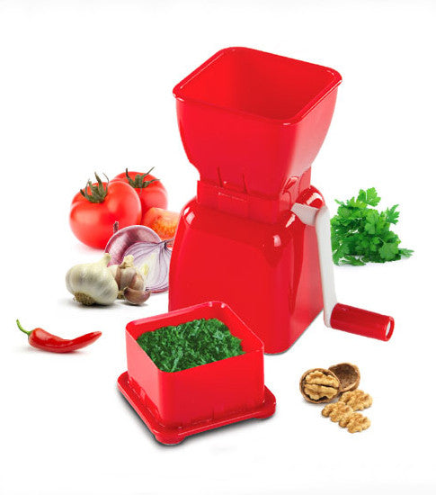 Picture provided for reference- herb chopper available in green color only.