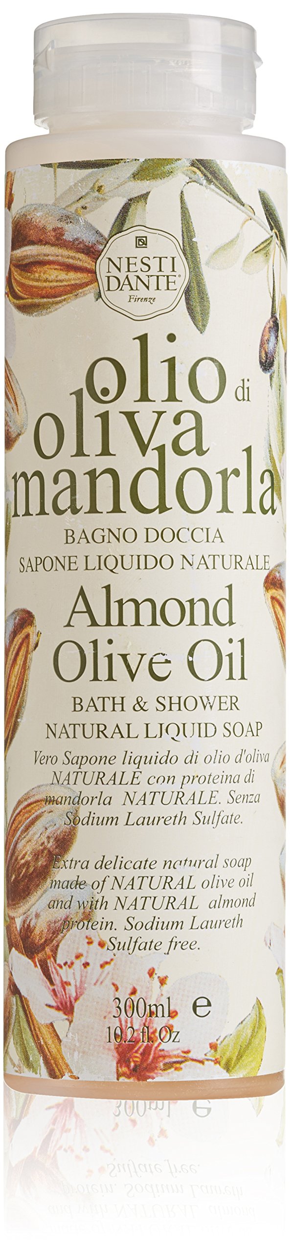 Bath Gel - Almond Olive Oil
