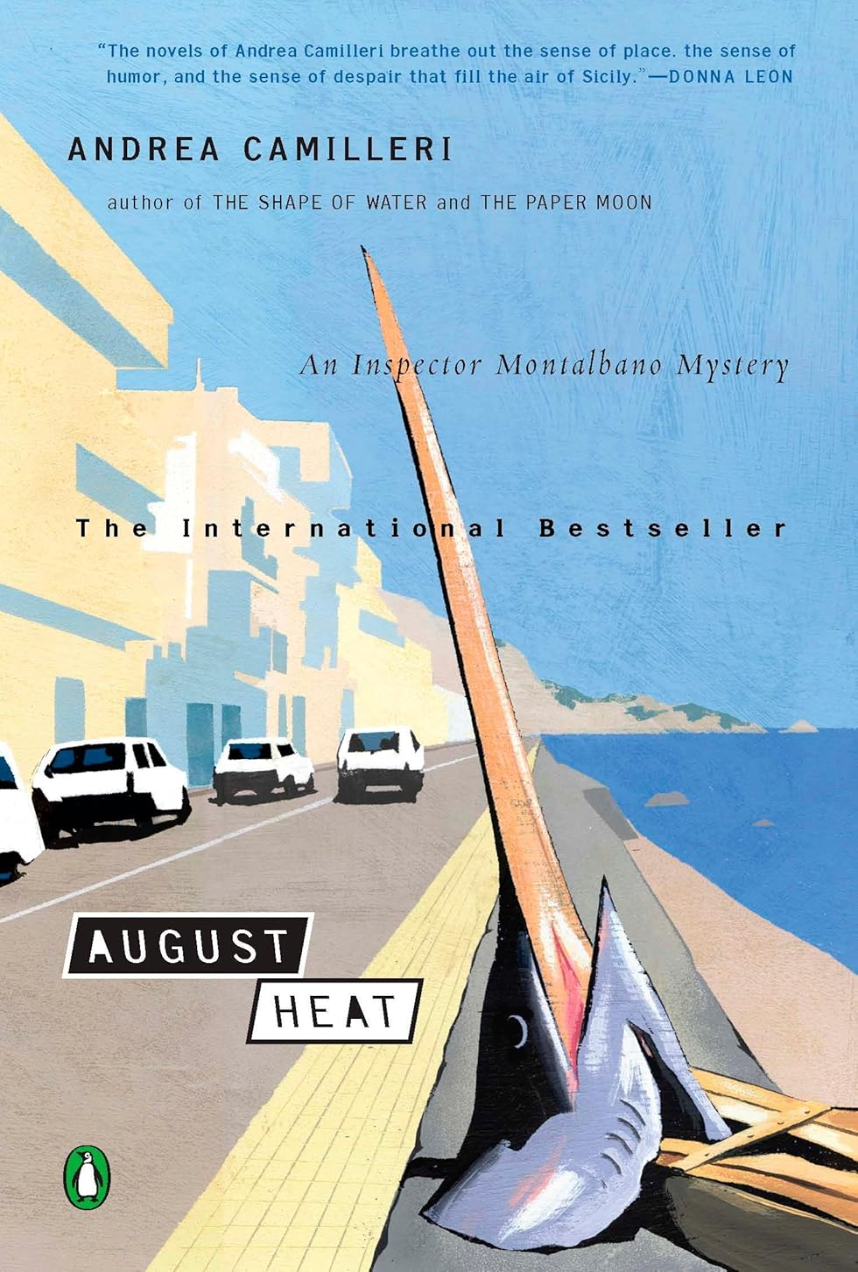August Heat (Inspector Montalbano Mystery #10)