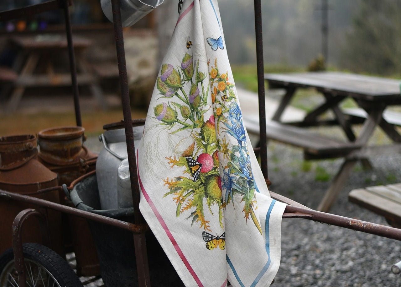 Cynar Blu Linen Towel