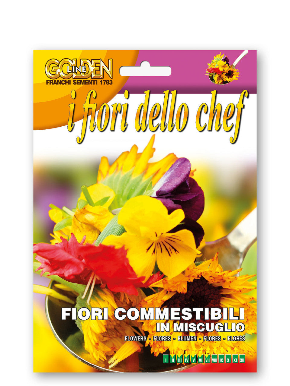 edible flower seed mix Seeds, Franchi Edible Flower Mix