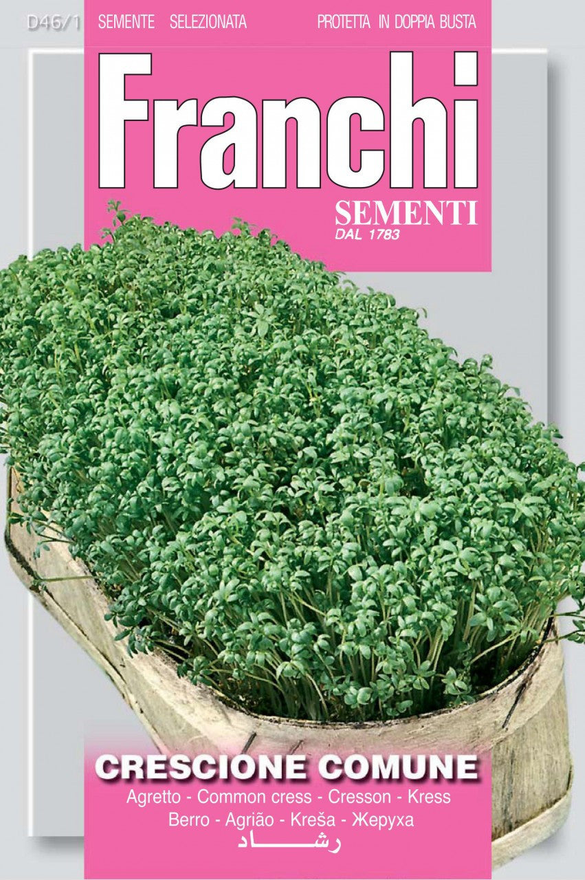 garden cress seeds near me Garden Cress / Crescione Commune (46-1)