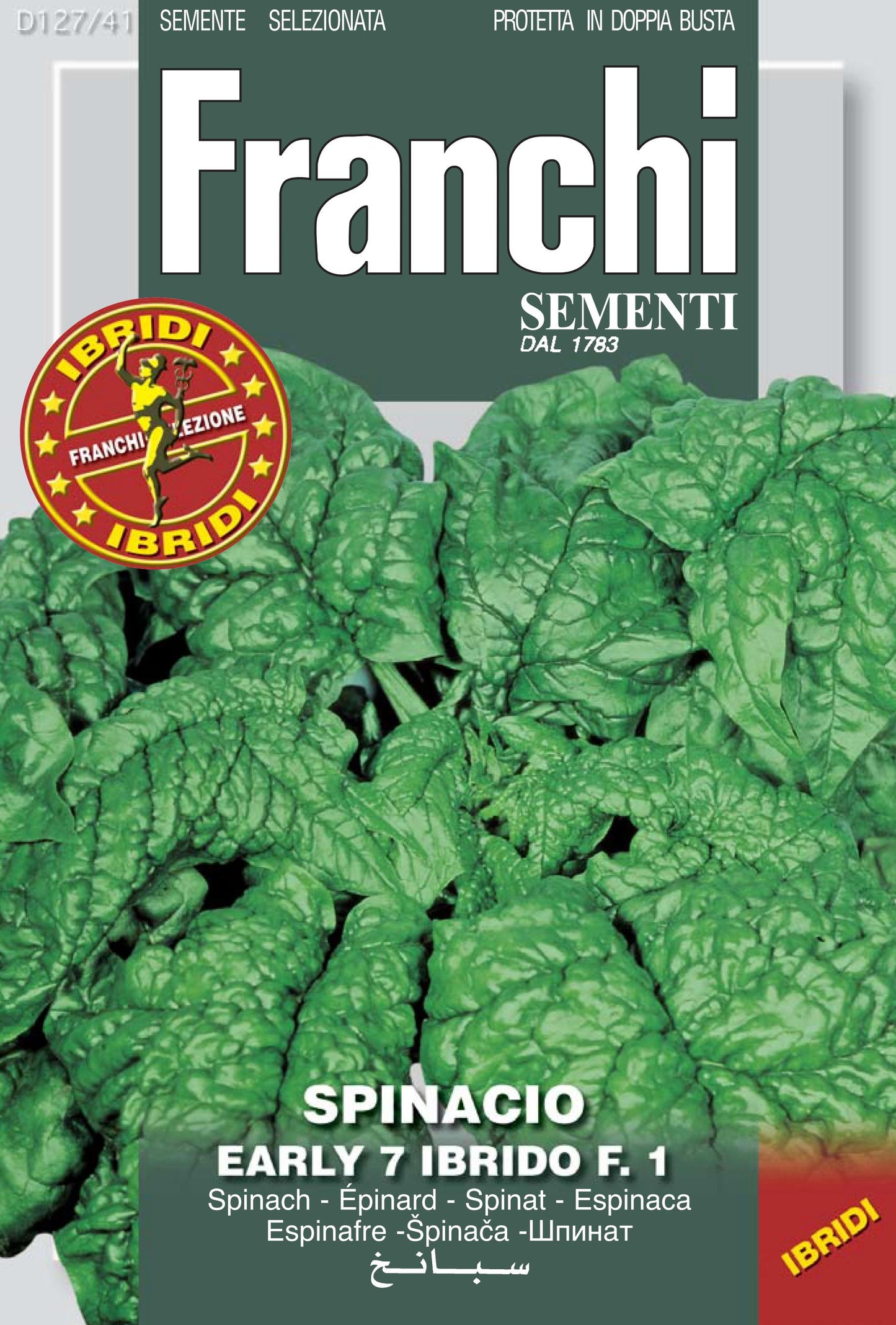 Spinach Early Hybrid No. 7 (127-41)