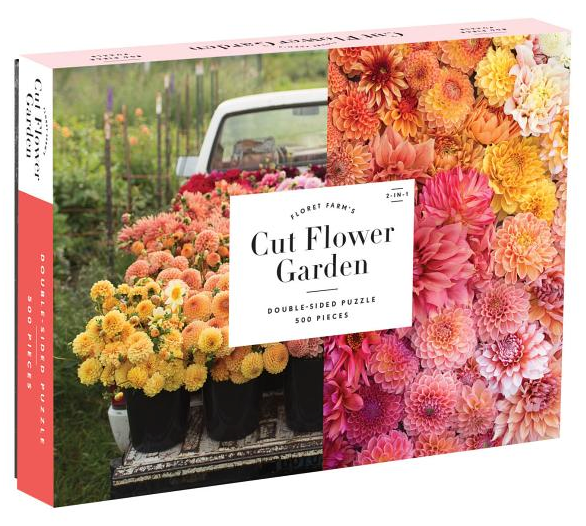 Floret Farm's Cut Flower Garden 2-Sided 500 Piece Puzzle