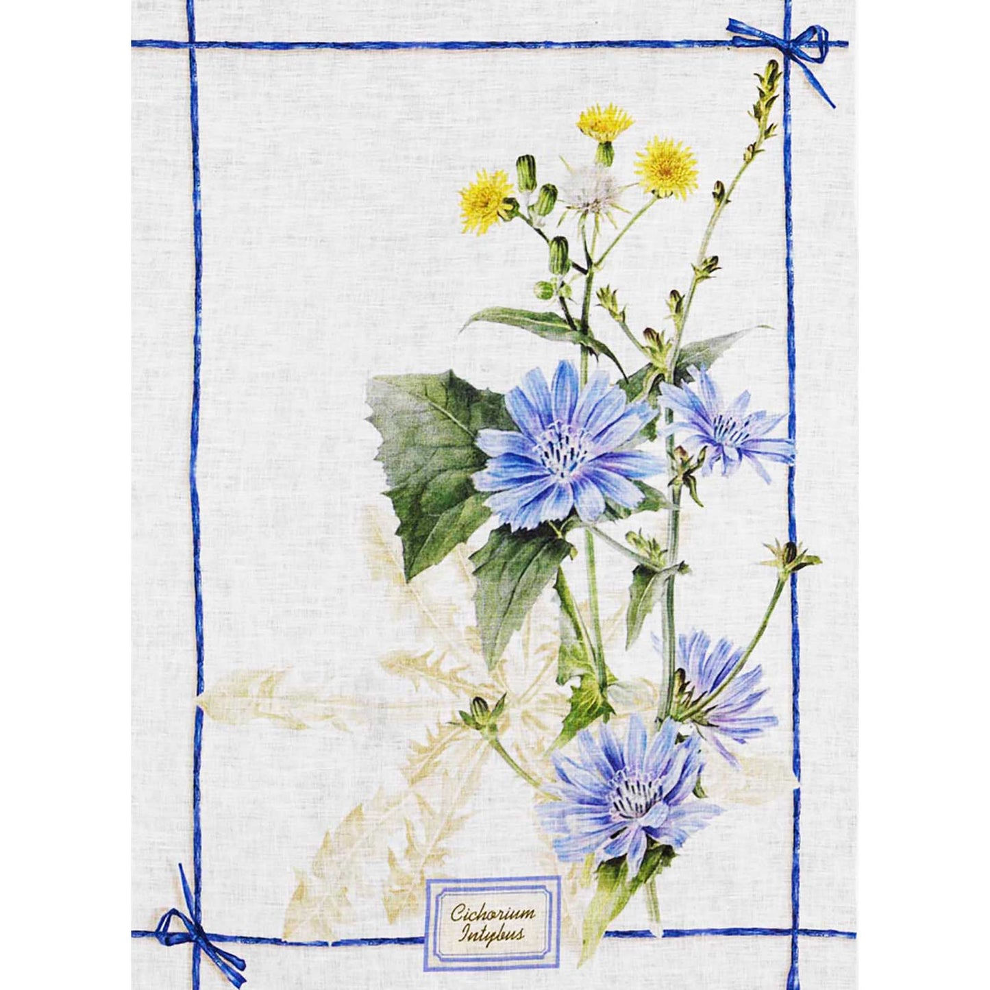 Cicoria Fragrance Linen Towel