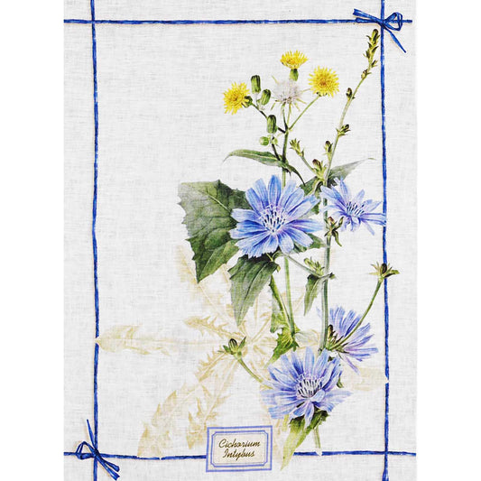 Cicoria Fragrance Linen Towel