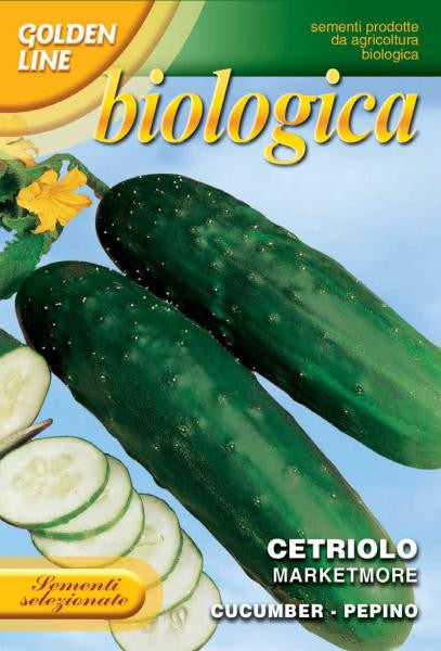 Cucumber Marketmore -- Certified Organic (37-29B)