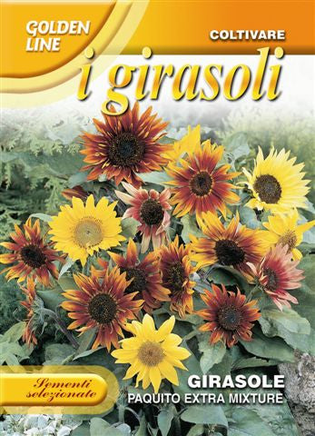sunflower seed mix for planting Sunflower Paquito Mix (329-5) – Seeds from Italy