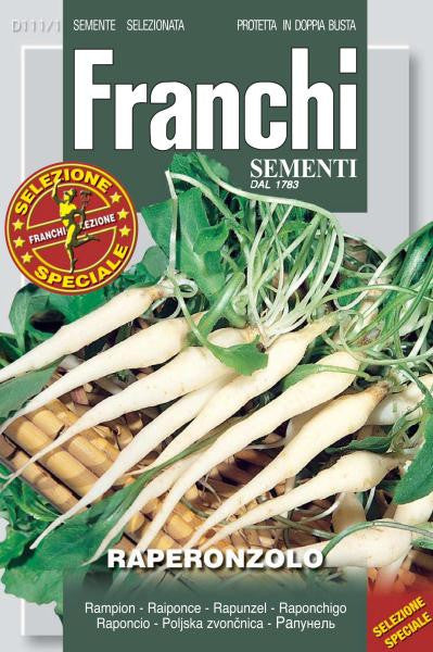 rapunzel plant seeds Raperonzolo/Rampion (111-1)