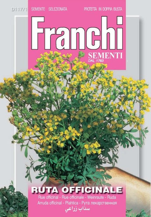 ruda plant seeds Rue/Ruta Officinale (117-1)