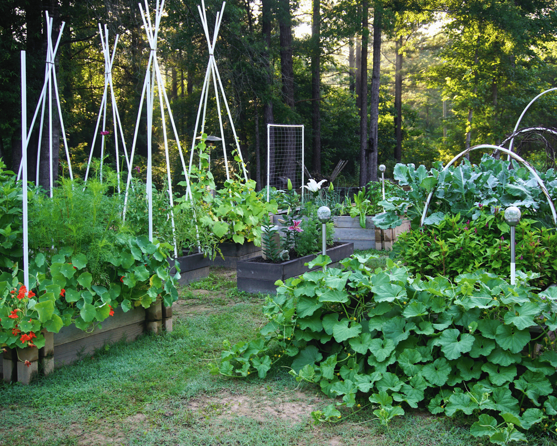 A Country Italian Garden Style
