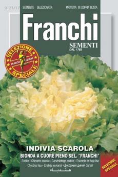 Endive/Escarole Bionda a Cuore Pieno sel. Franchi (121-17)