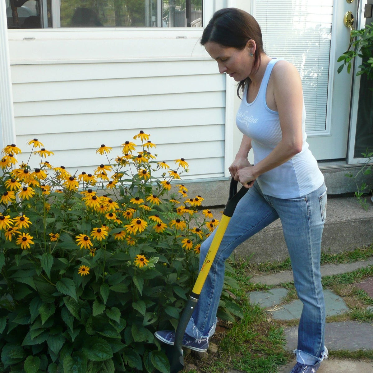 Spear Head Spade 40" with D-grip Model SHFD3