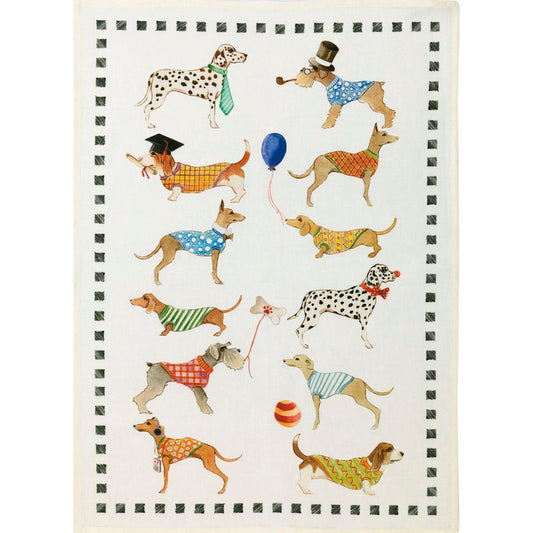 Cani Best Friends Linen Towel