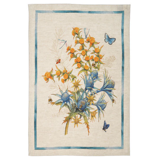 Cynar Blu Linen Towel