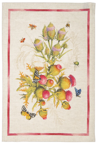 Cynar Rosa Linen Towel