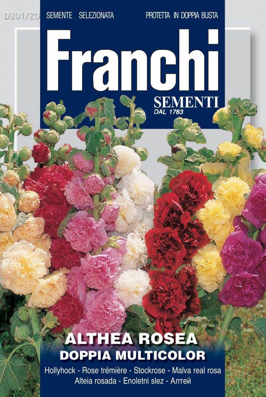 Hollyhock Mixed Colors (301-20)
