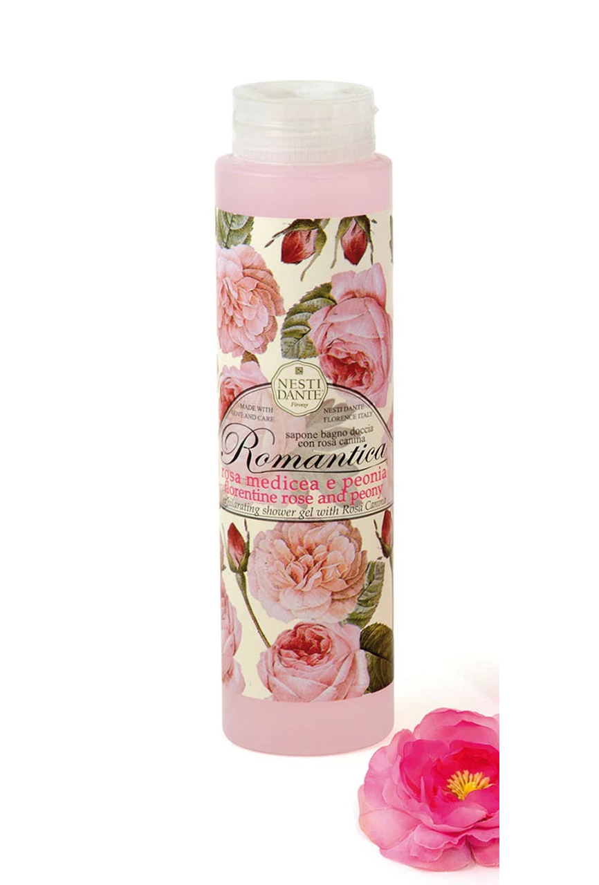 Florentine Rose & Peony Bath and Shower Gel