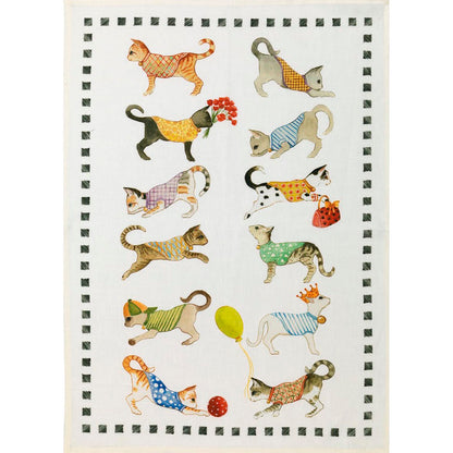 Gatti Best Friends Linen Towels