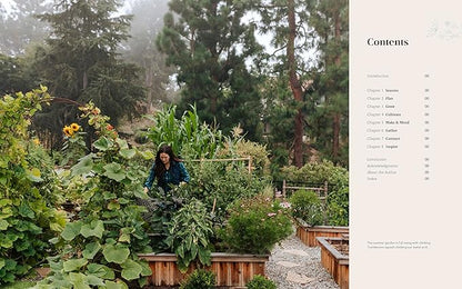 Kitchen Garden Living: Seasonal Growing and Eating from a Beautiful, Bountiful Food Garden