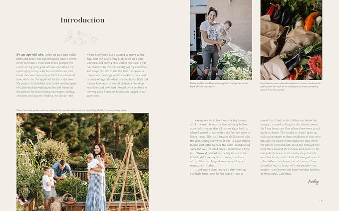 Kitchen Garden Living: Seasonal Growing and Eating from a Beautiful, Bountiful Food Garden