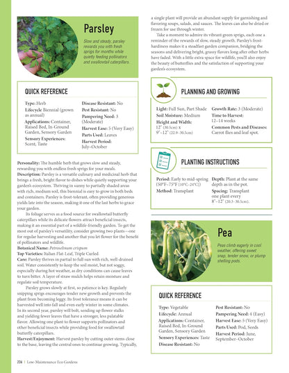 Low-Maintenance Eco Gardens: A Practical Guide to Creating an Easy & Sustainable Garden that Nourishes You