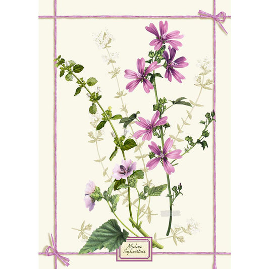 Malva Fragrance Linen Towel