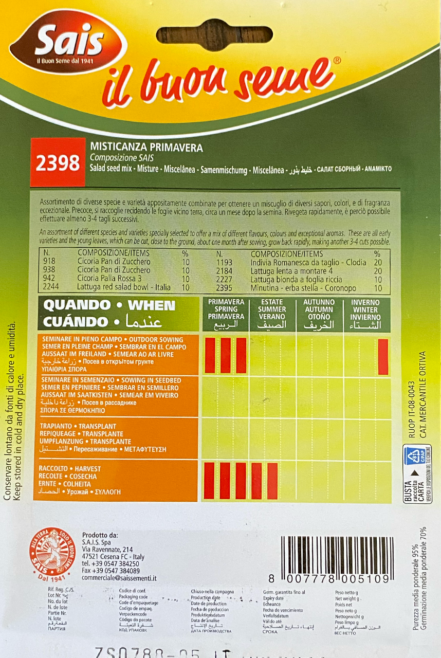 Misticanza Primavera (93-2398)