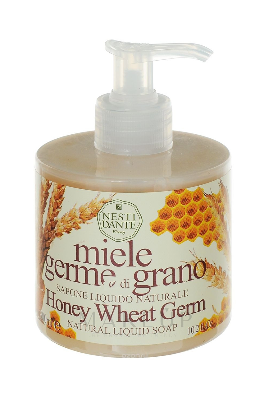 Honey Wheatgerm Liquid Hand Soap