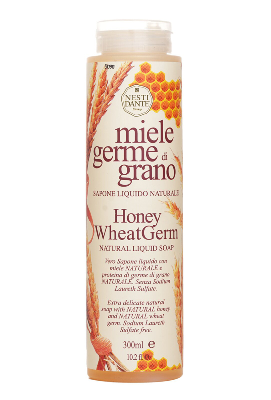 Honey Wheatgerm Bath and Shower Gel