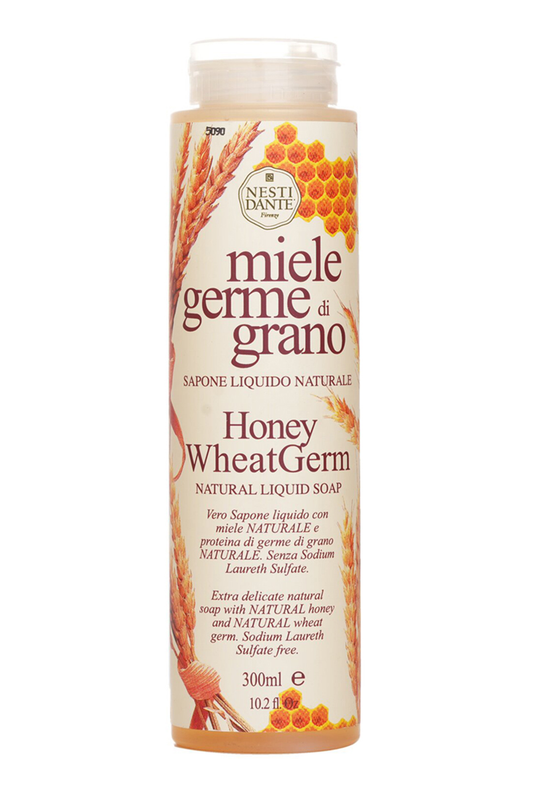 Honey Wheatgerm Bath and Shower Gel