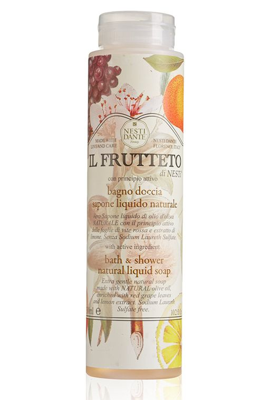 Il Frutetto Bath and Shower Gel