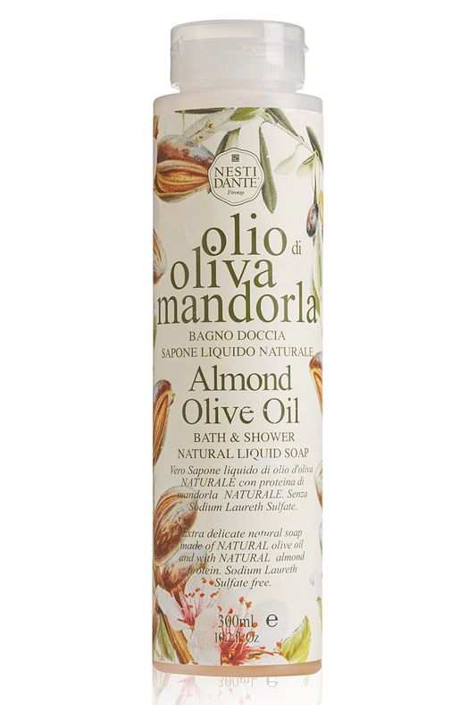 Bath Gel - Almond Olive Oil