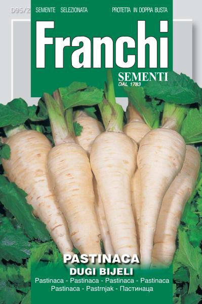Parsnip Pastinaca Dugi Bijeli (95-2)