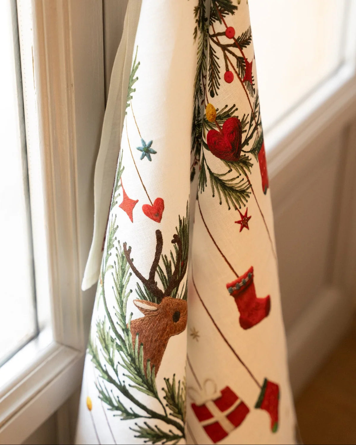 "Rudy Renna" Linen towel