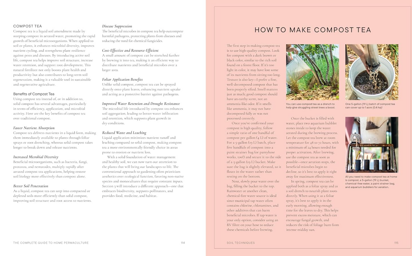 The Complete Guide to Home Permaculture: How to Transform Your Yard Into a Thriving and Productive Ecosystem
