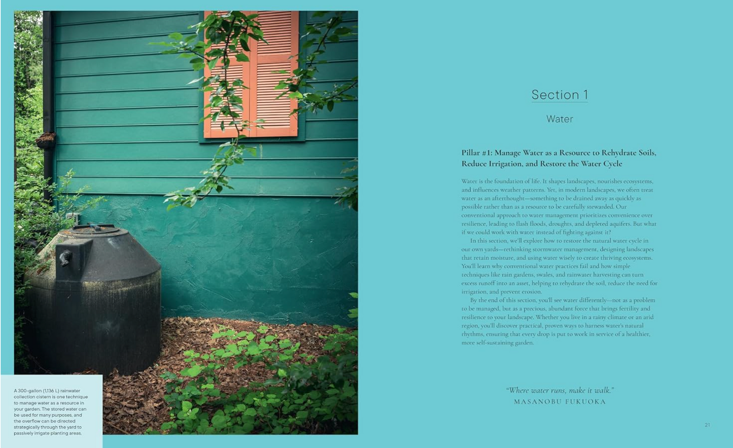 The Complete Guide to Home Permaculture: How to Transform Your Yard Into a Thriving and Productive Ecosystem