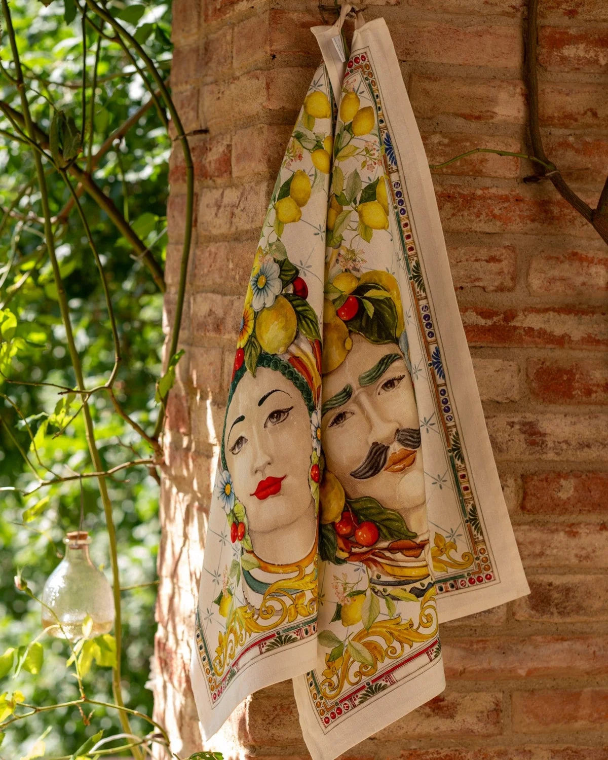 Zagara Donna Linen Towel