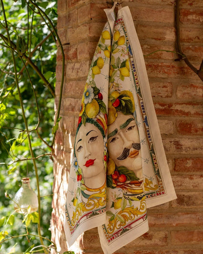Zagara Donna Linen Towel