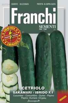 Cucumber Sakamari F1, aka Green Slam Hybrid (37-24)