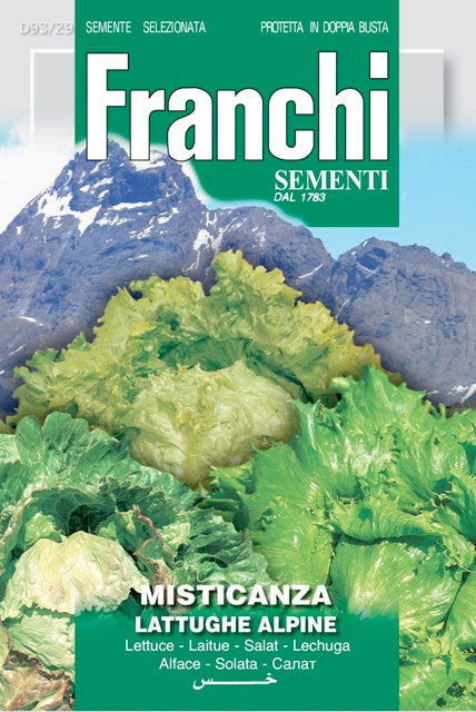 Misticanza Lattughe Alpine (93-29)