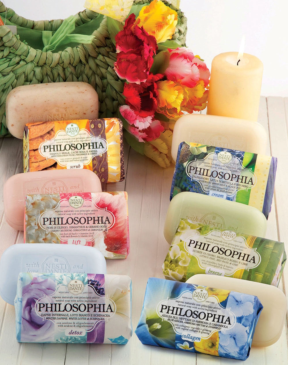 Philosophia Gift Soap Collection