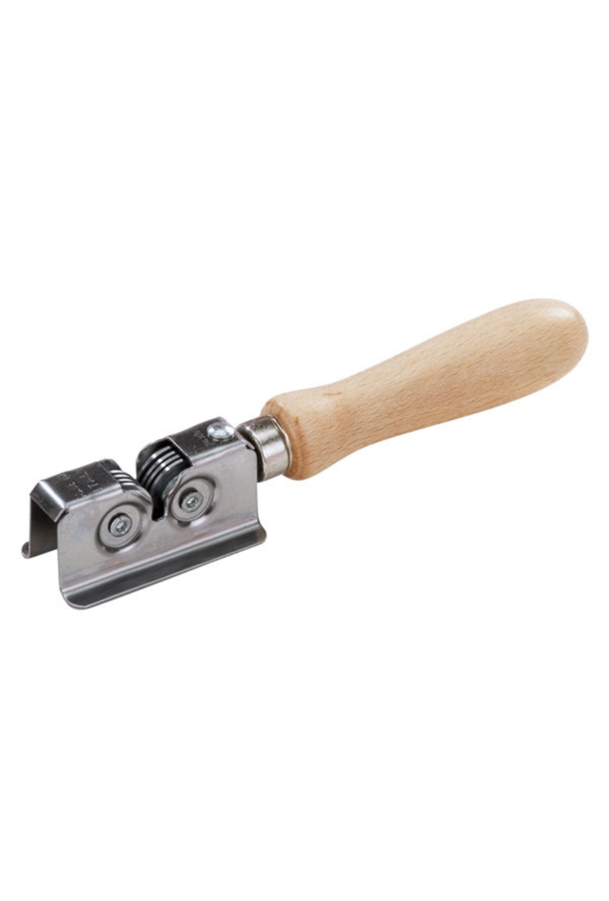 Rigamonti Italian Knife Sharpener Wooden Handle