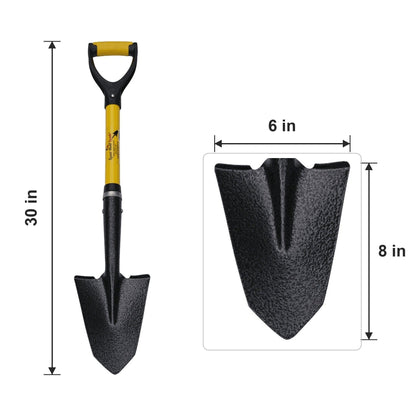 Spear Head Spade 30" Mini Garden Shovel Model SHMini